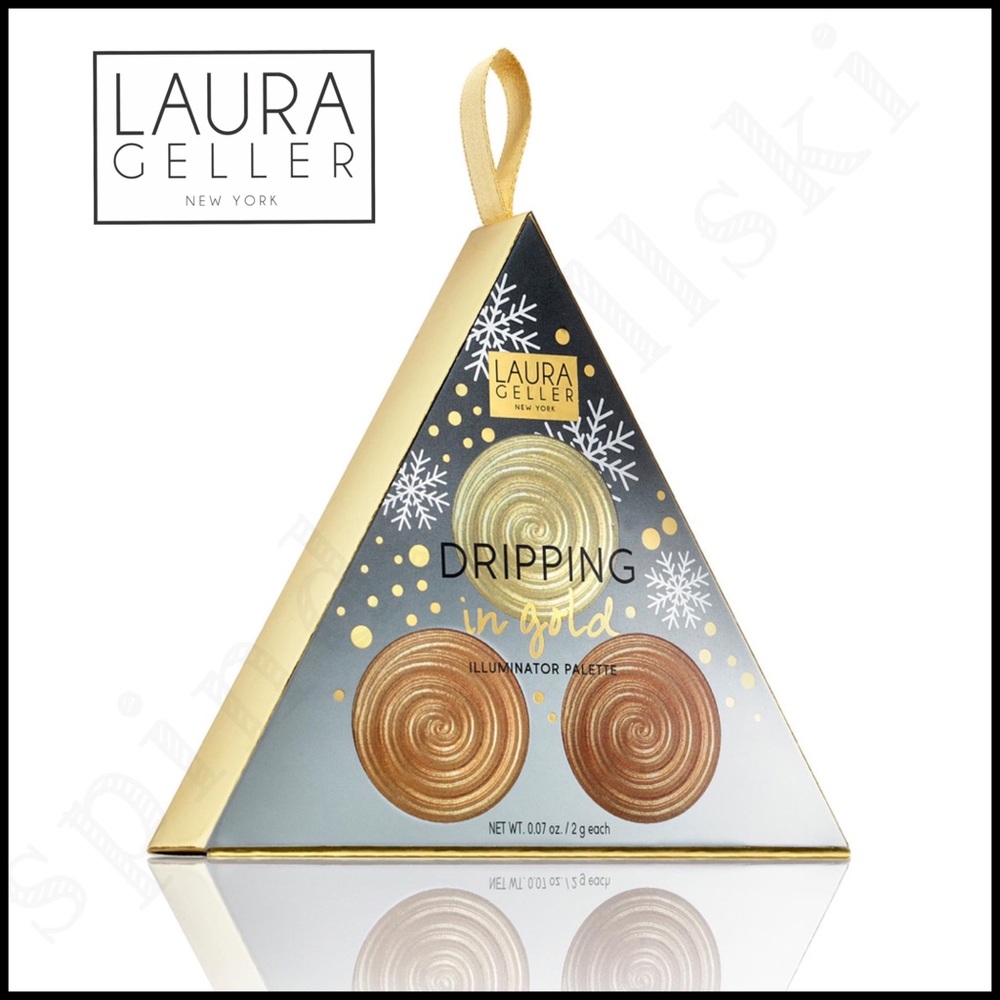 ✨NEW Laura Geller Dripping in Gold palette✨